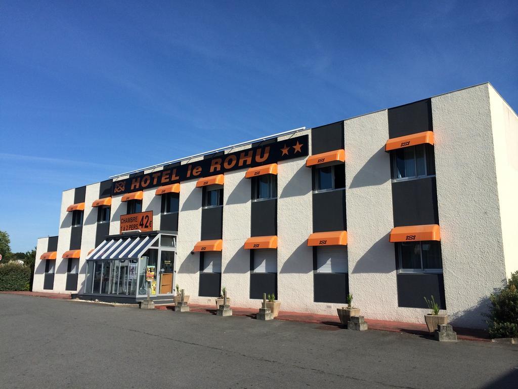 Hotel Le Rohu Sene Екстер'єр фото
