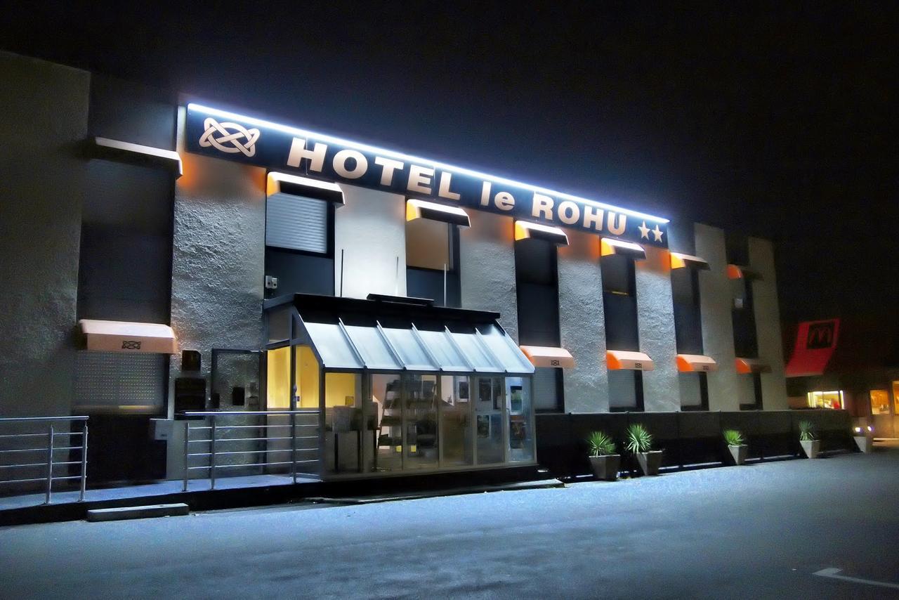 Hotel Le Rohu Sene Екстер'єр фото
