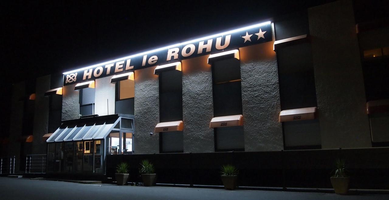 Hotel Le Rohu Sene Екстер'єр фото